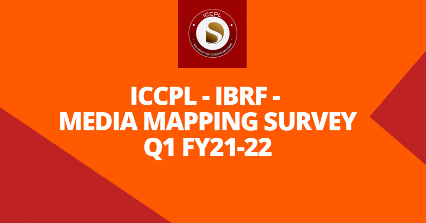 Media Mapping Survey by Top PR Agencies in India for Q1-FY21-22