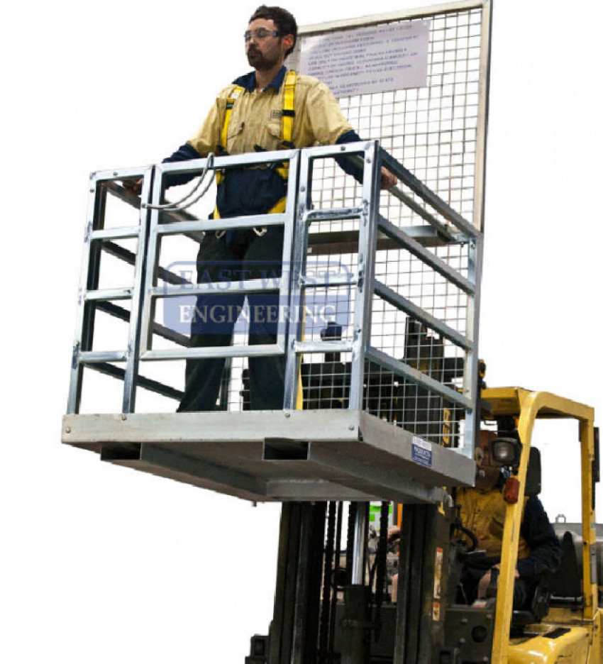 4 Little Known Ways to Make the Most Out Of Forklift Work Platform