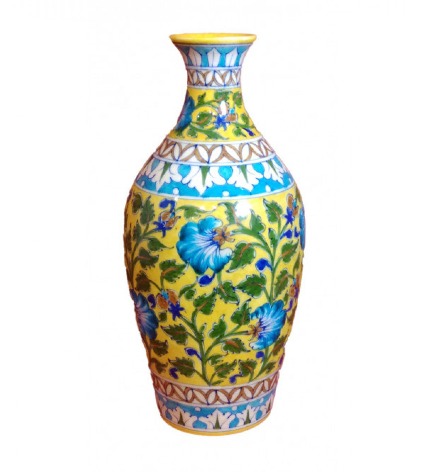 Lesser Known Facts About Khurja and Blue Pottery
