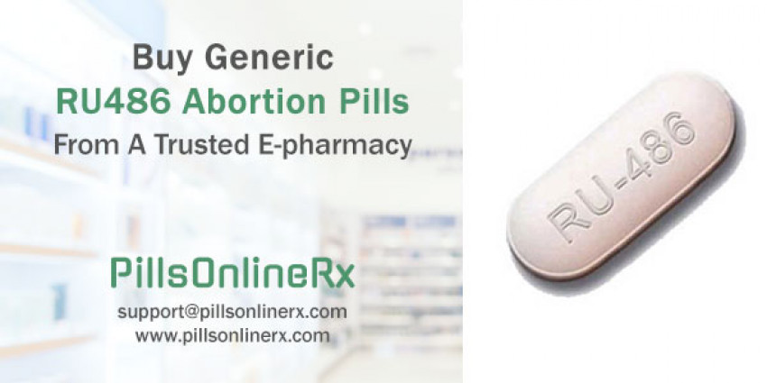 Buy Generic RU486 Online - Pillsonlinerx