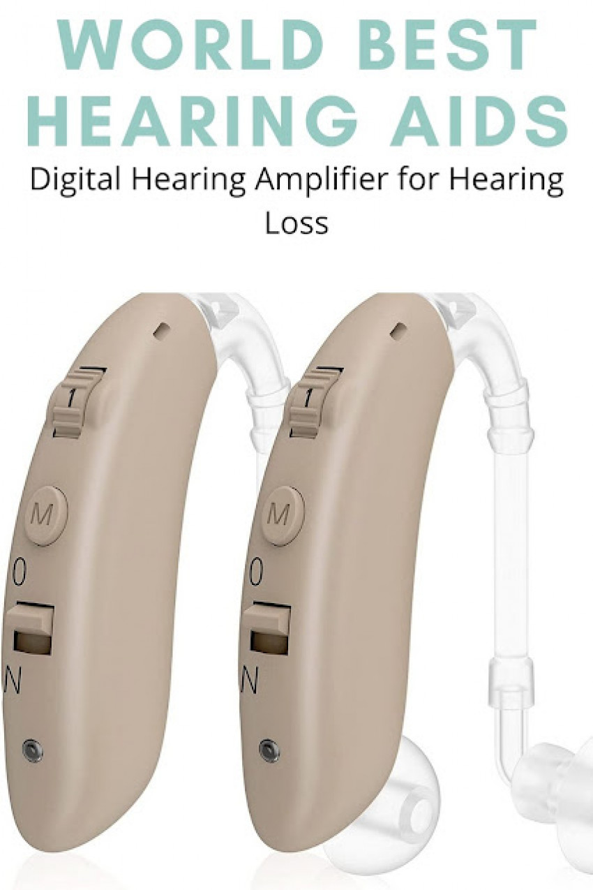 Best hearing aids for seniors rechargeable