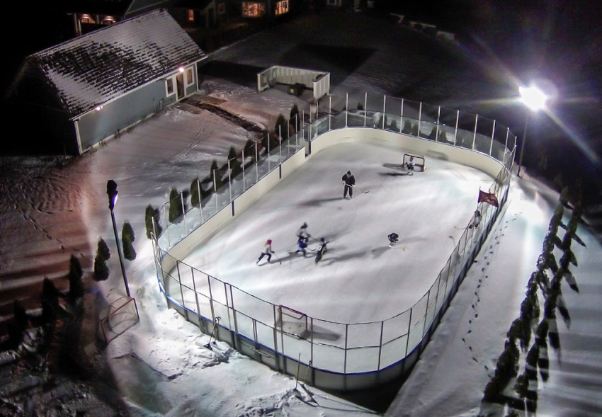 Factors That Professionals Consider Before Installing Rink Systems