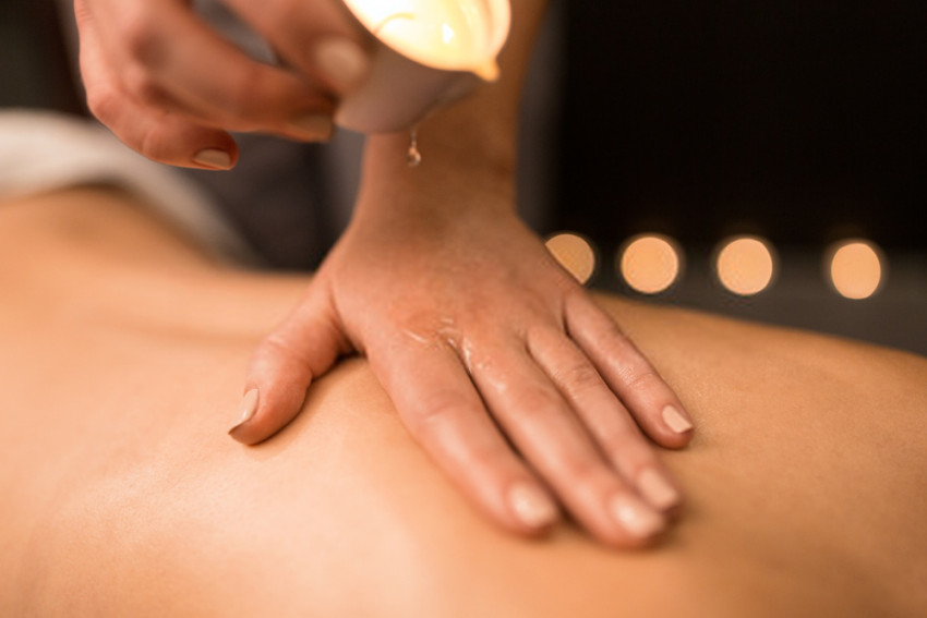 Hot Stone Massage ,When you get a warm stone rubdown