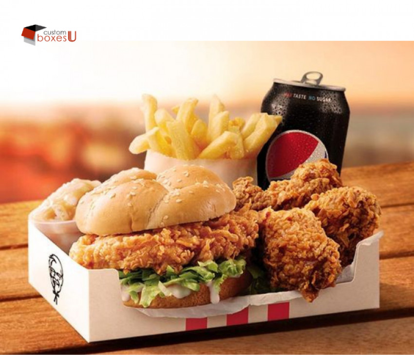 You Can Get custom burger boxes at discount price in USA
