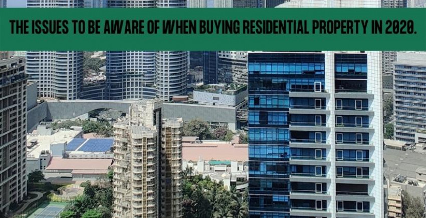 buying residential property in 2020