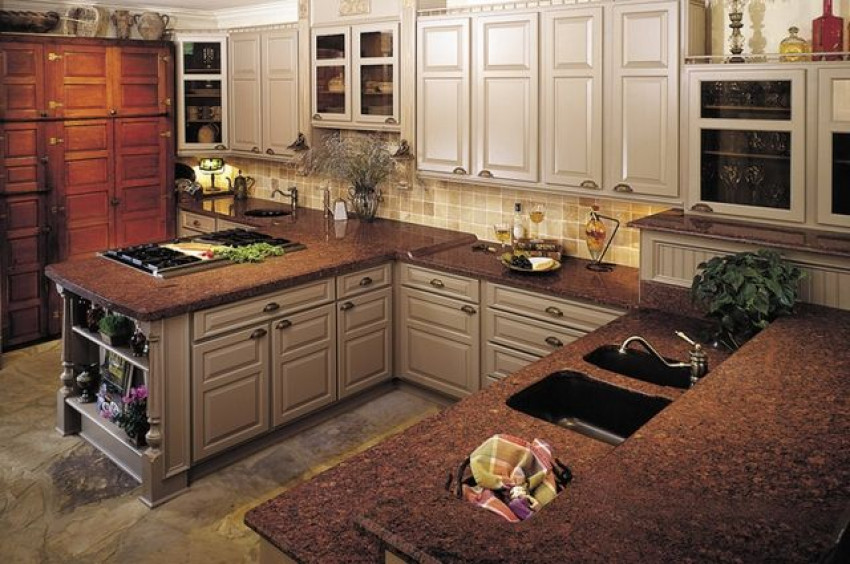 Imperial Red Granite - Let your surroundings inspire you !!