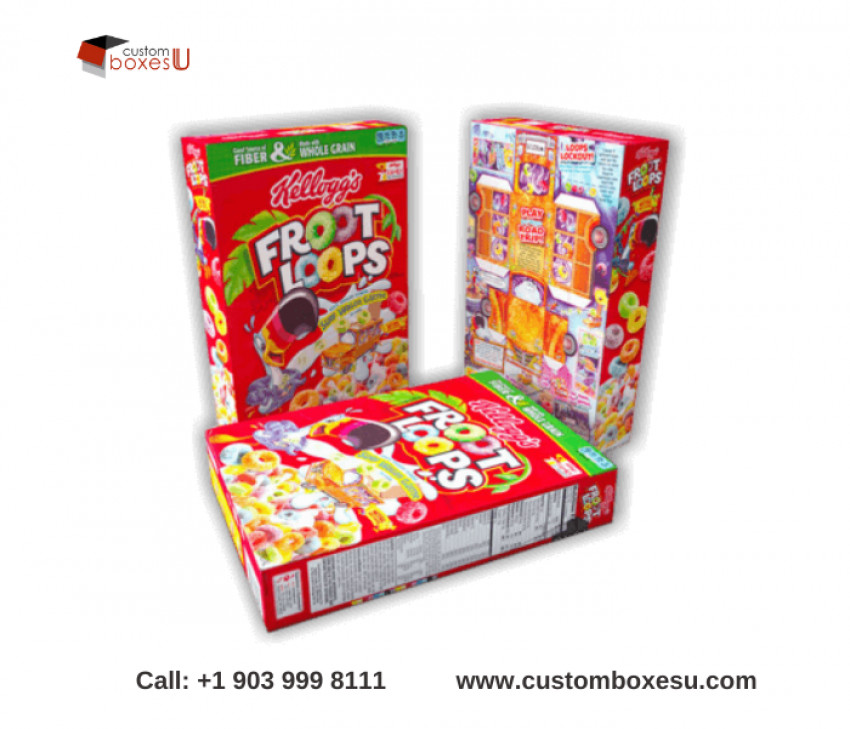 Eco Friendly Blank Cereal Boxes in Texas, USA