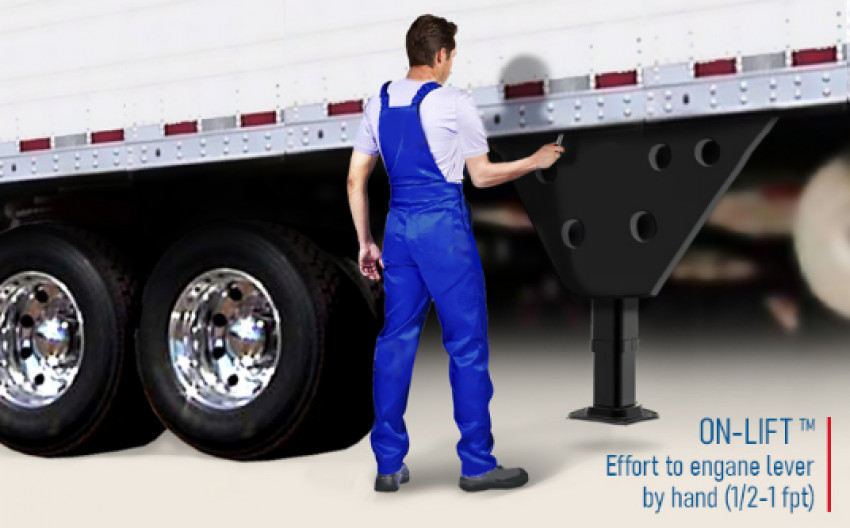 Driver Hiring and Retention Improvement Is Easy Using On-Lift Air Powered Landing Gears