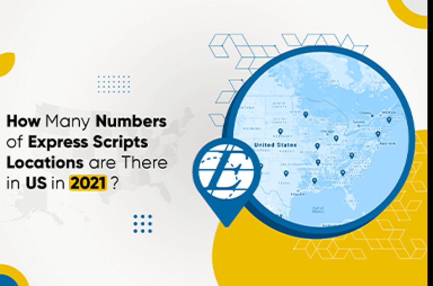 How Many Numbers Of Express Scripts Locations Are There In US In 2021?