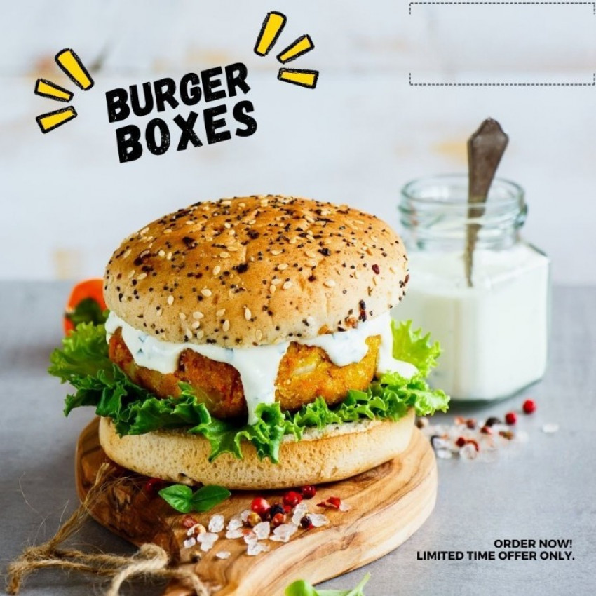 Eco Friendly Burger Boxes in Texas, USA