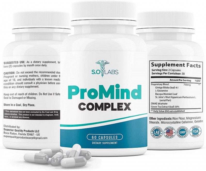 ProMind Complex Reviews: Does it really work? Customer review