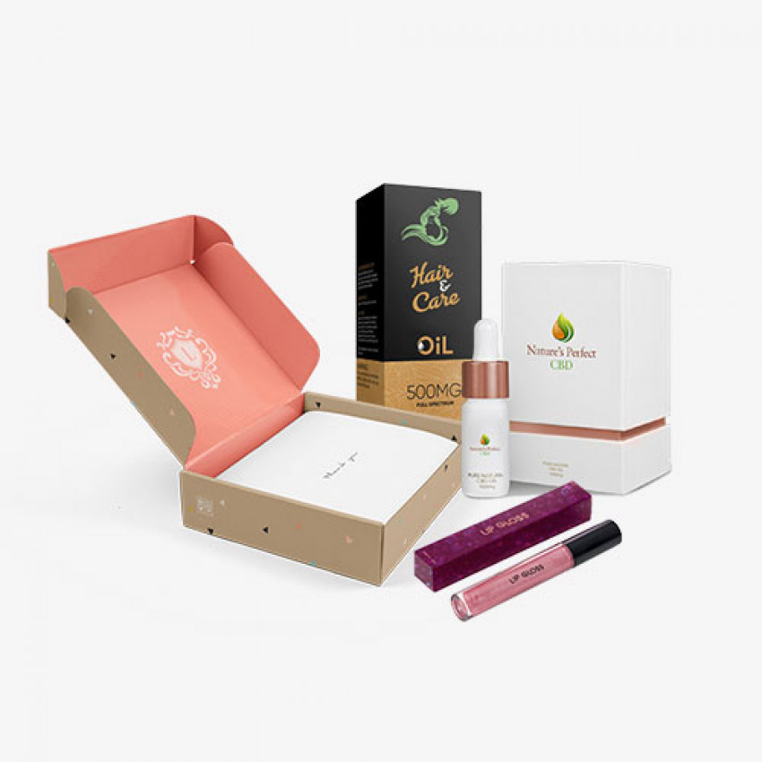 Custom Printed Shipping Boxes Versus Standard Brown Packaging