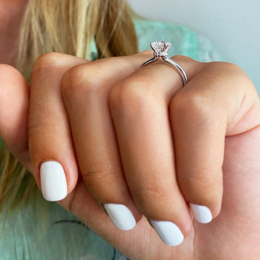 Why Do People Wear Solitaire Engagement Rings?