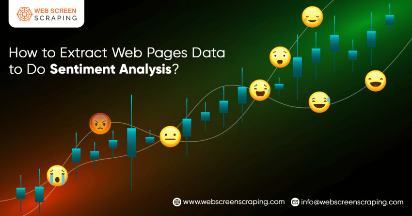 How To Extract Web Pages Data To Do Sentiment Analysis?