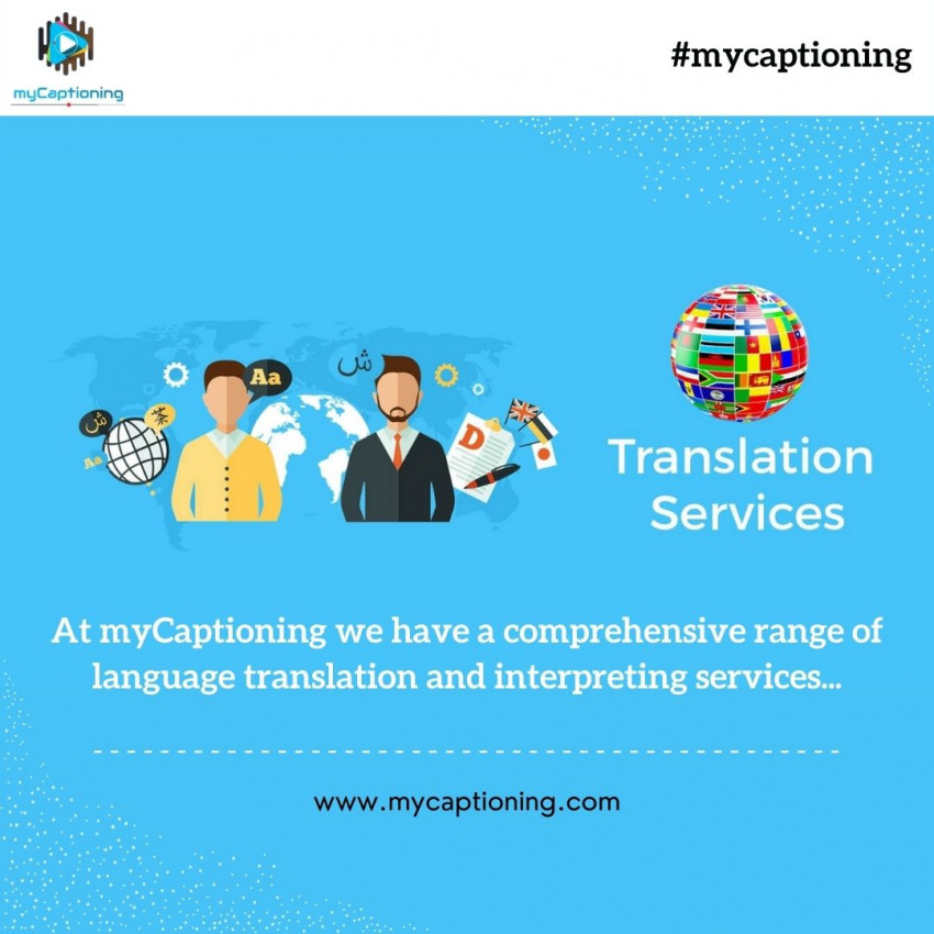 Need a Multi-Language Translation Service