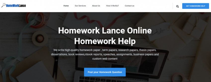 Top Online Homework Help Assistance & Online Tutoring From Qualified Tutors