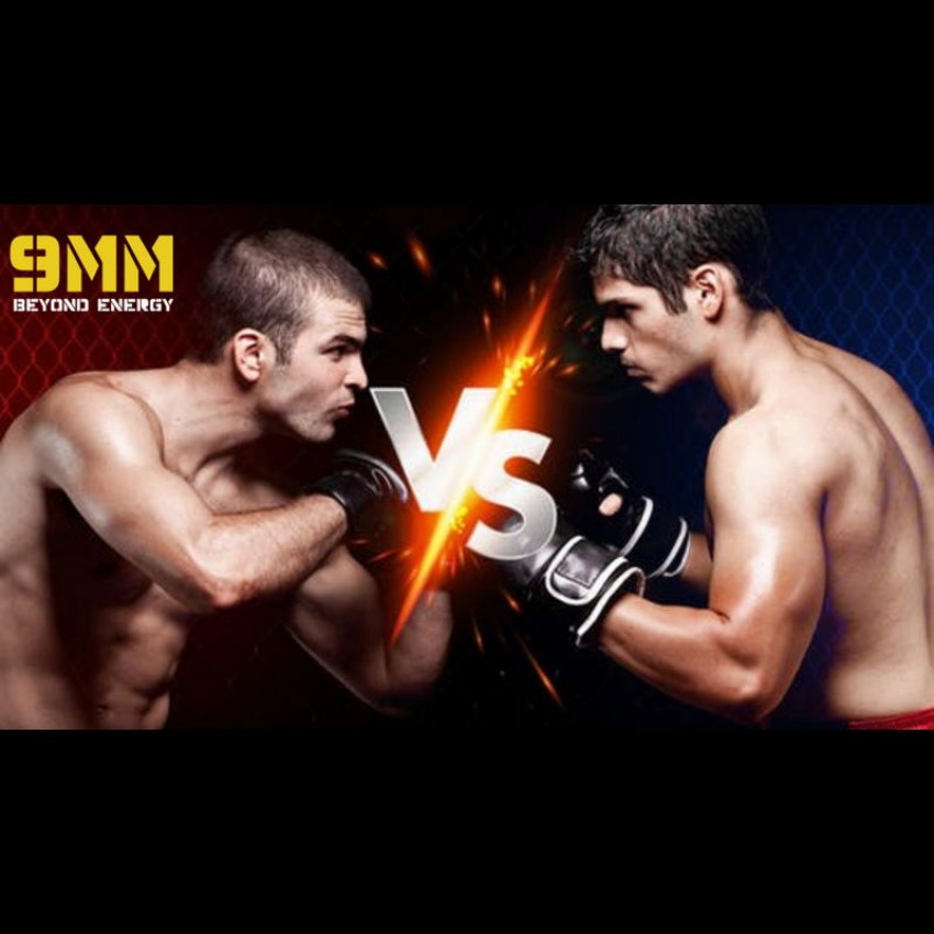 MMA Energy Drink - 9MM Energy Drink