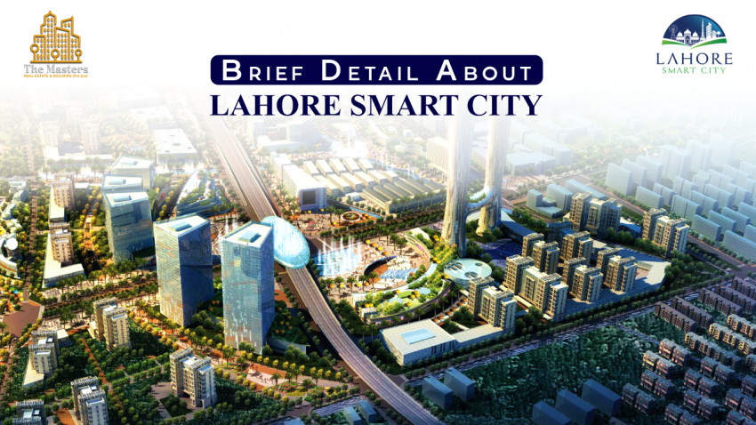 “Quick All Details about Lahore Smart City | 2nd Smart City"