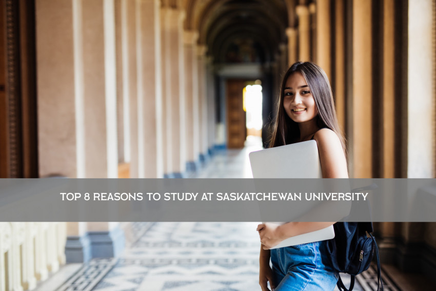 Top 8 Reasons to Study at Saskatchewan University