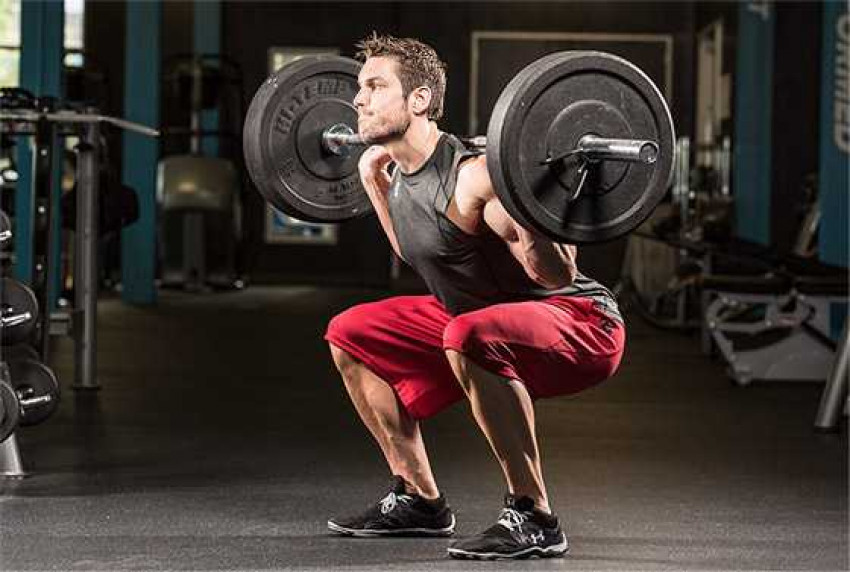 How to Squat Properly: 4 Steps to Perfect Squatting Position