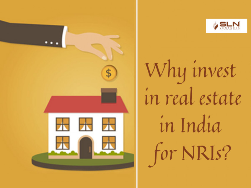 Why invest in real estate in India for NRIs?