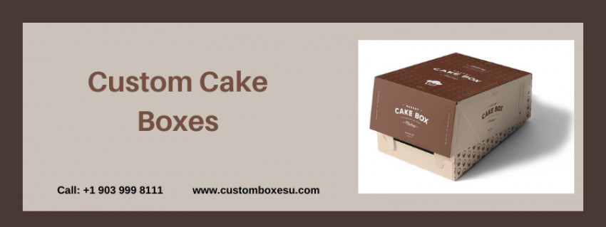 Cake Boxes Made with Quality Material in Texas, USA