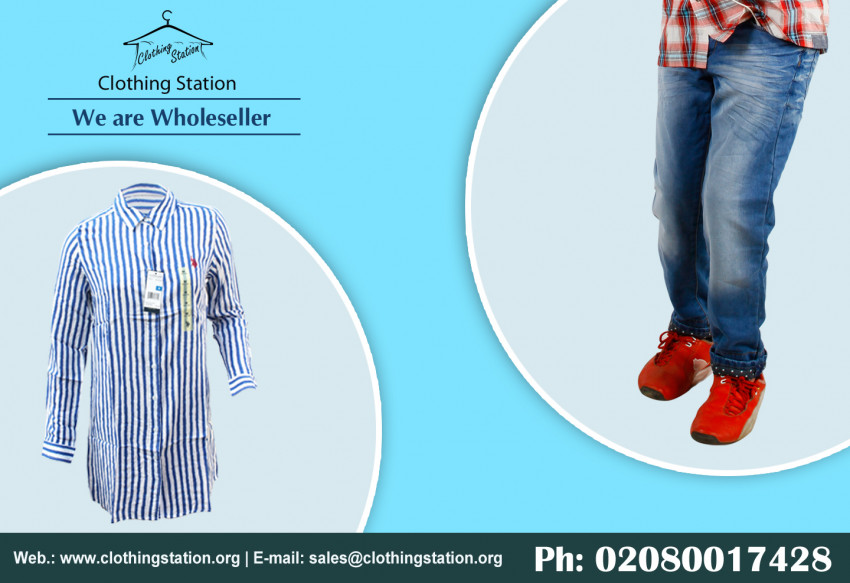 More Information about Men’s wholesale clothing in the UK