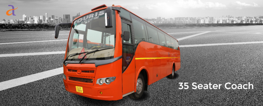 Discover Best Experience of Journey with Volvo Bus on Rent