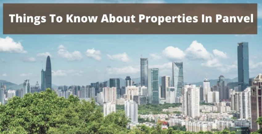 Things To Know About Properties In Panvel
