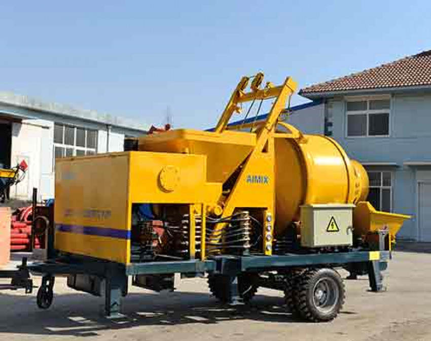 Four merits of using a concrete mixer pump for your project in Malaysia