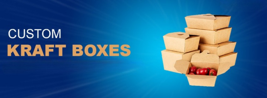 Custom Kraft Boxes with Printed logo & Design in Texas, USA