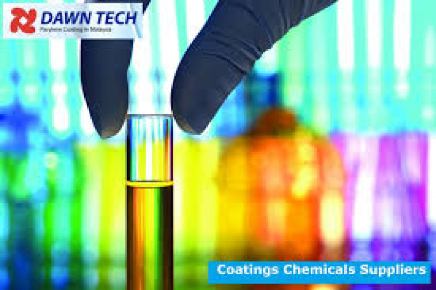 The Latest Trend In Coatings Chemicals Suppliers