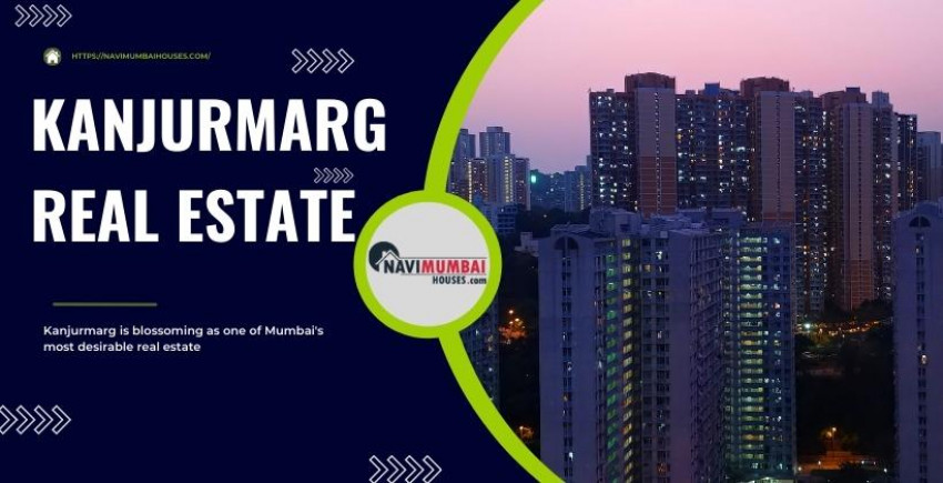 Kanjurmarg is a rising Mumbai land notable spot.