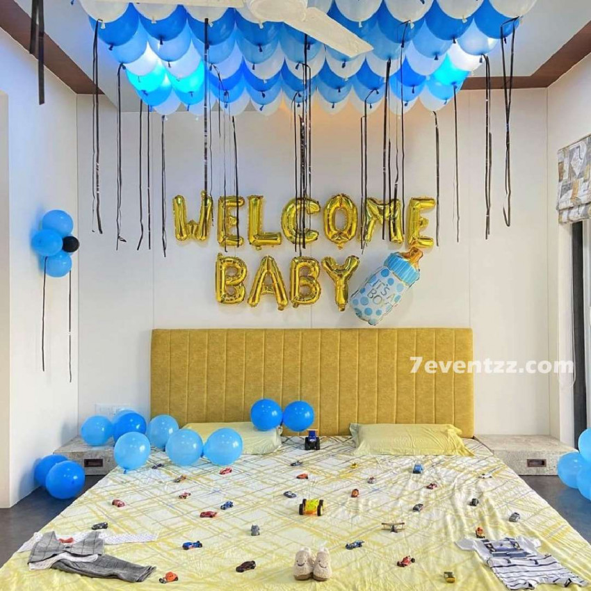 Simple birthday decoration ideas for home