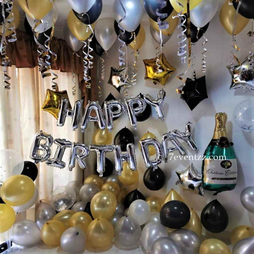 Birthday Home Decoration in Chennai