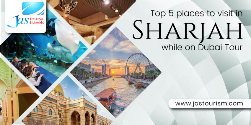 Top 5 places to visit in Sharjah while on Dubai Tour
