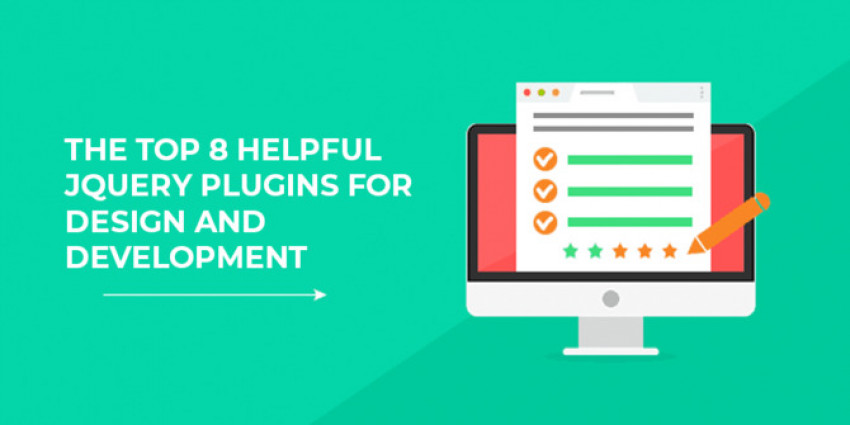The Top 8 Helpful jQuery Plugins for Design and Development