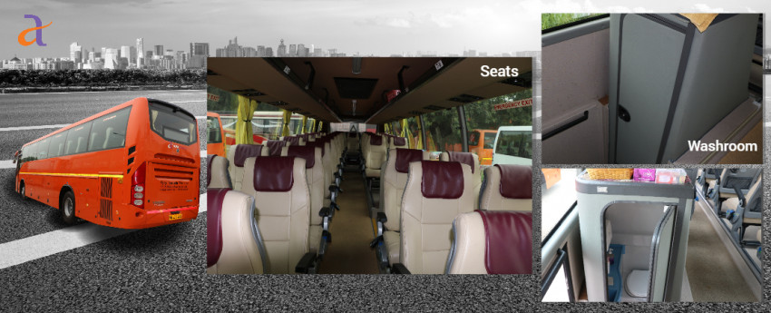 Look At the Benefits of Hiring a Volvo Bus on Rent