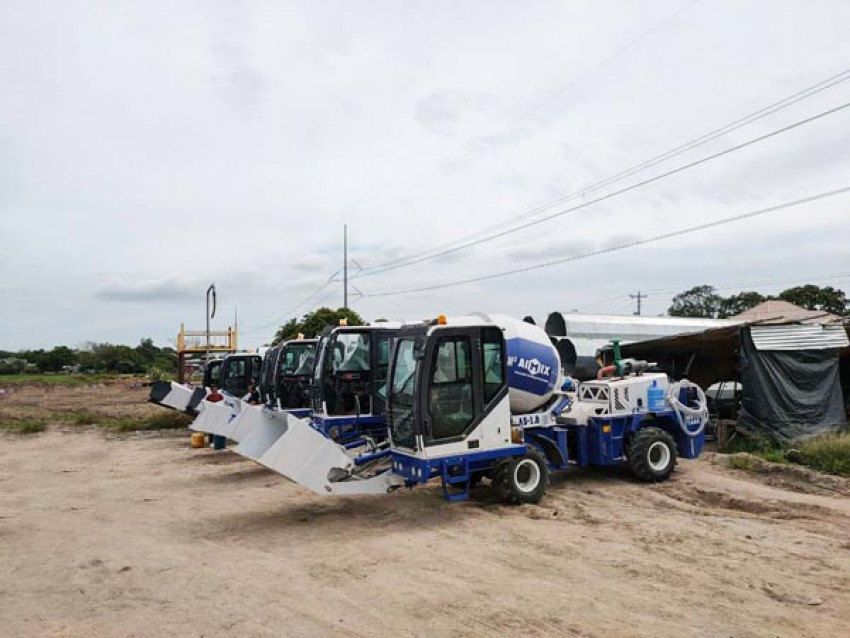 Advice On Purchasing A High Quality Self Loading Concrete Mixer