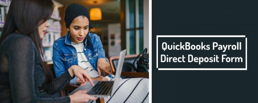 Direct Deposit Authorization Form QuickBooks Payroll