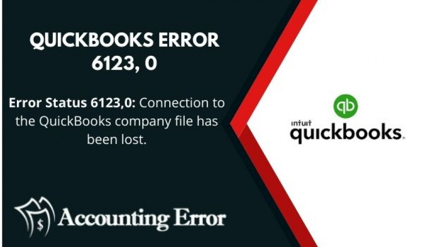QuickBooks Error 6123 - How To Resolve?
