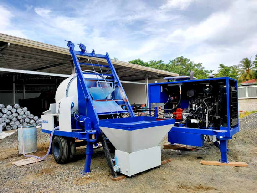 Finding Professional Concrete Mixer Pump Manufacturers & Suppliers in Malaysia