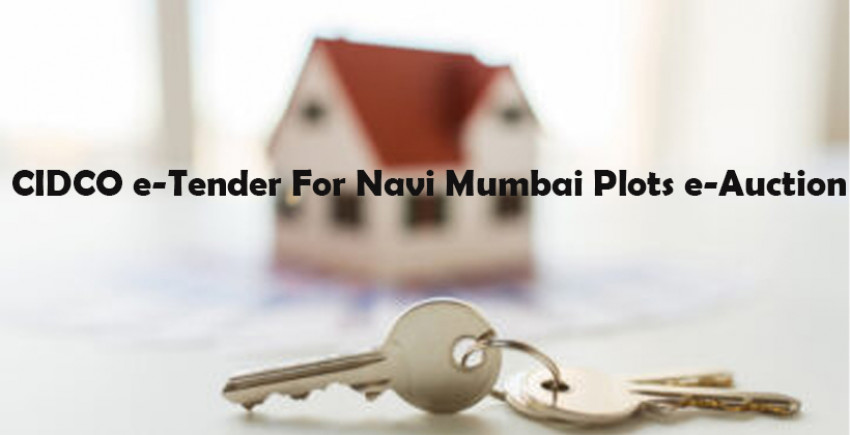 CIDCO e-Tender for Navi Mumbai Plots e-Auction