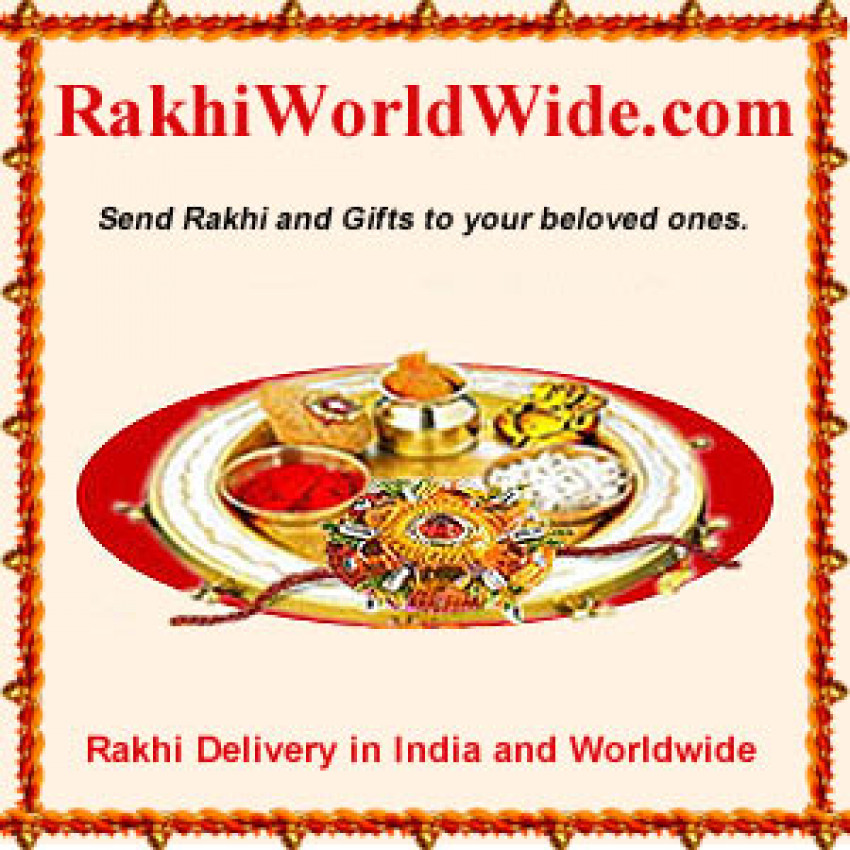 Best Rakshabandhan Festivities with Rakhi Gifts to New Zealand Express Delivery Today