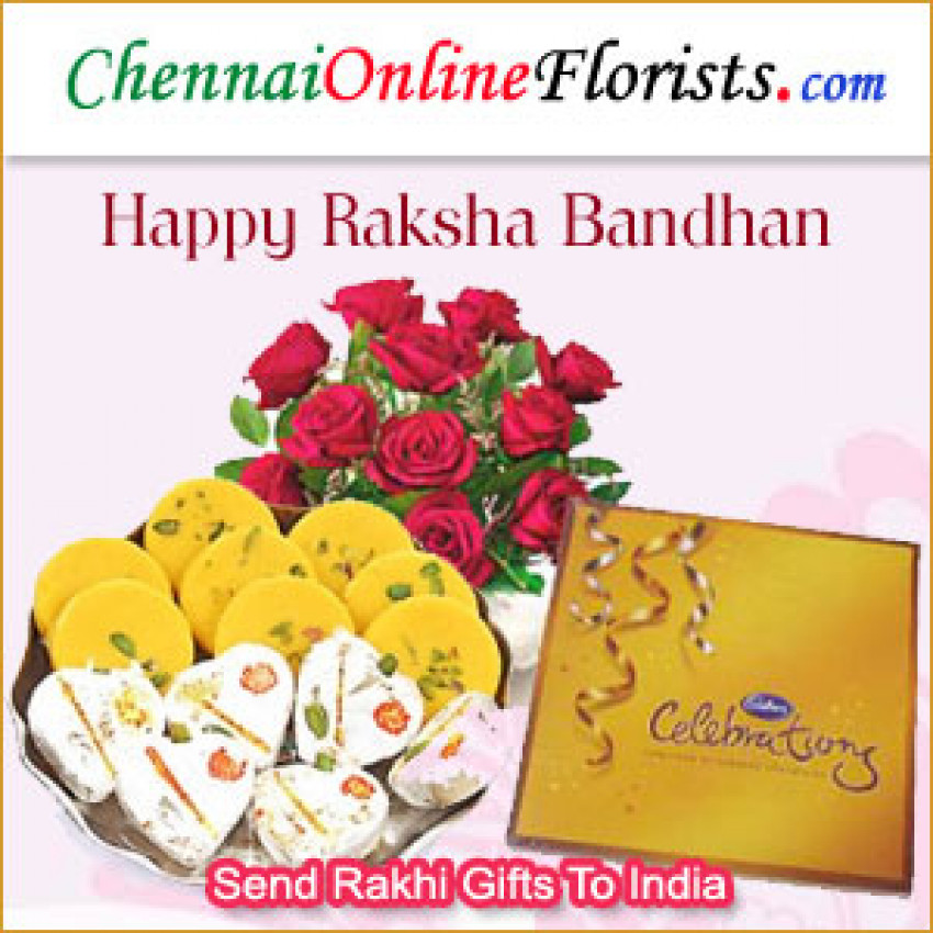 Rakhi Ceremony with Best Gifts Online Delivery in Chennai