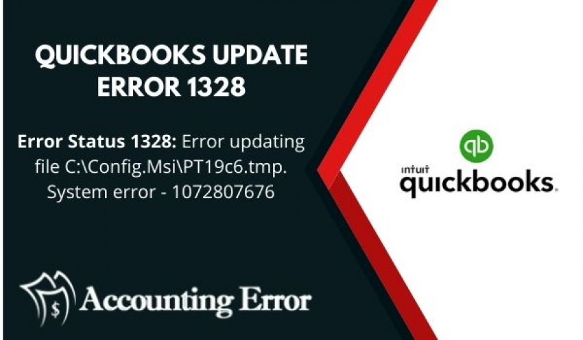 QuickBooks Update Error 1328 Quick Fix Guide