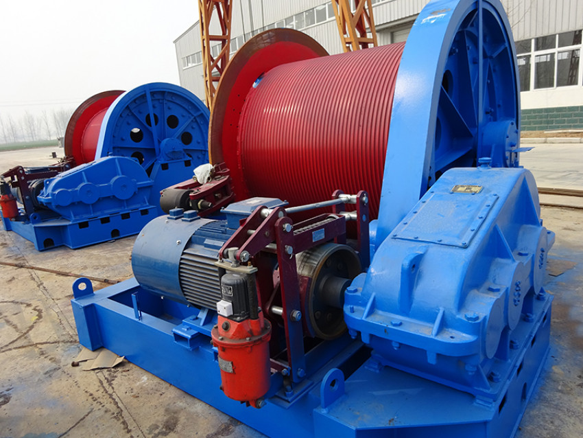 Why You Should Purchase A 50 Ton Winch From Aicrane