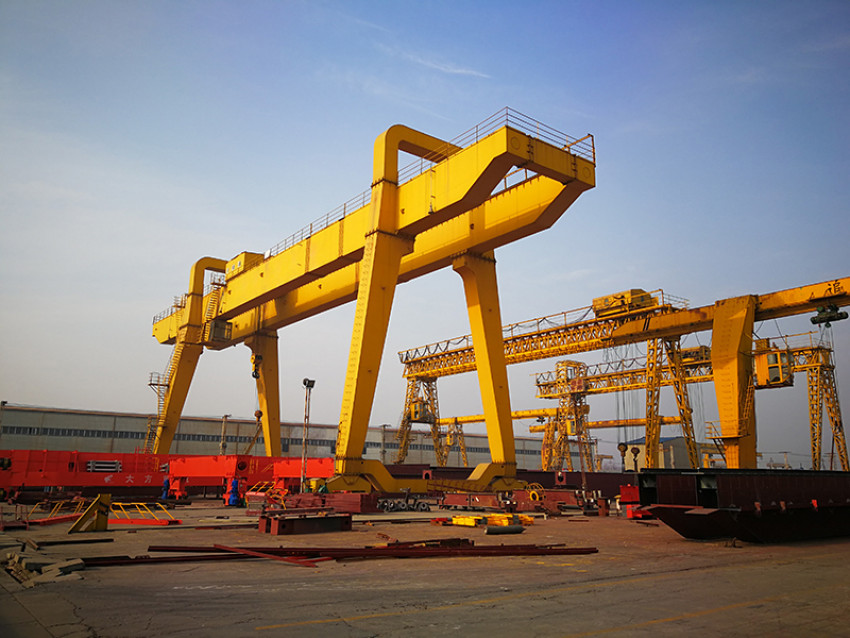 Main Benefits Associated With Cantilever Gantry Crane