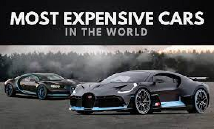 Who owns the most expensive car in the world