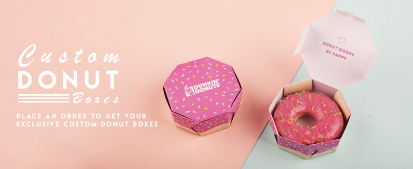 Custom Donut Boxes Guarantee the Safety of the Items